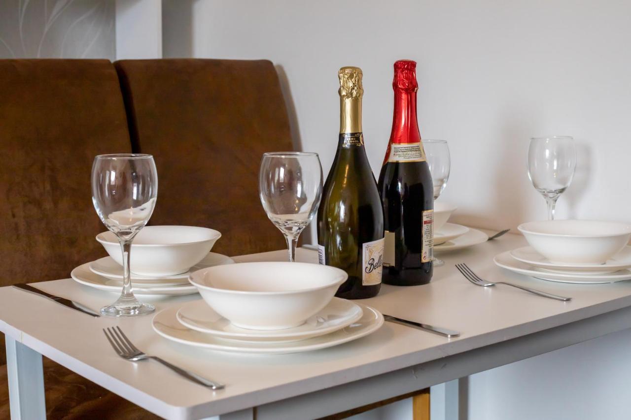 Sterling Aparment Leilighet Wallsend Eksteriør bilde